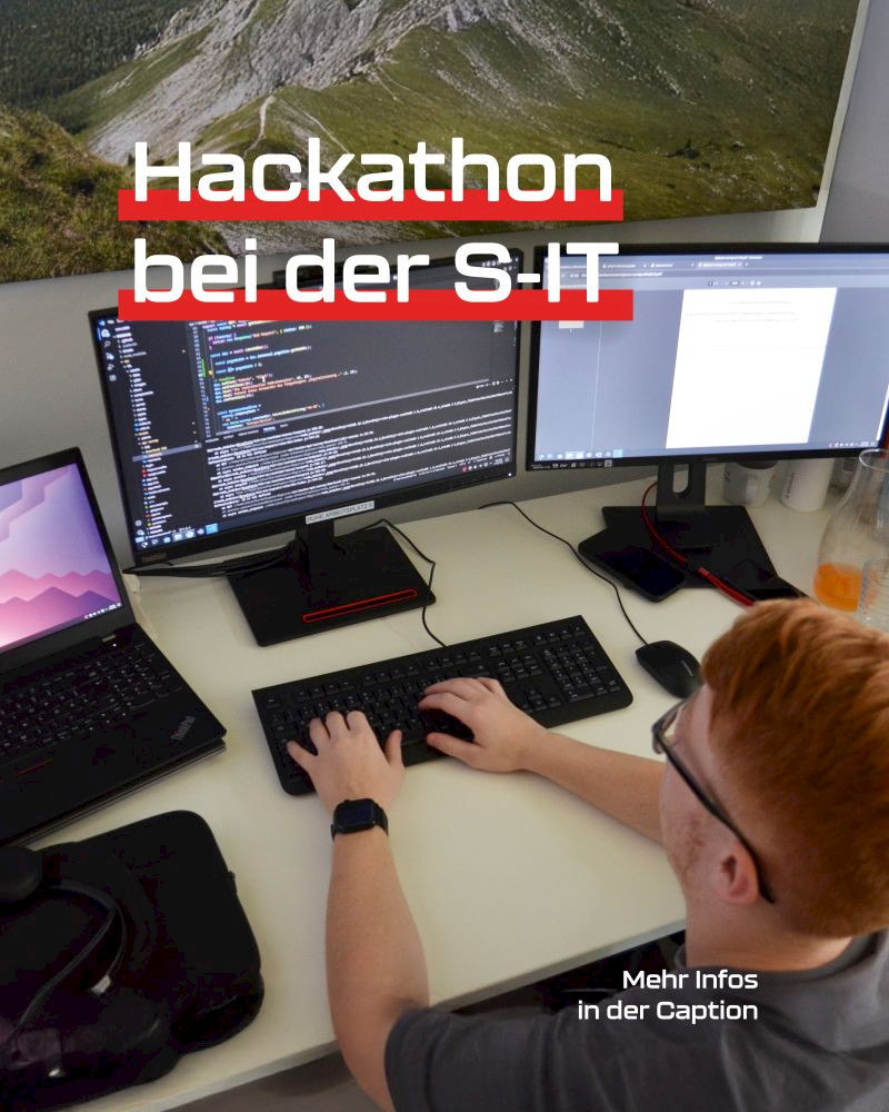Hackathon bei der S-IT 2025