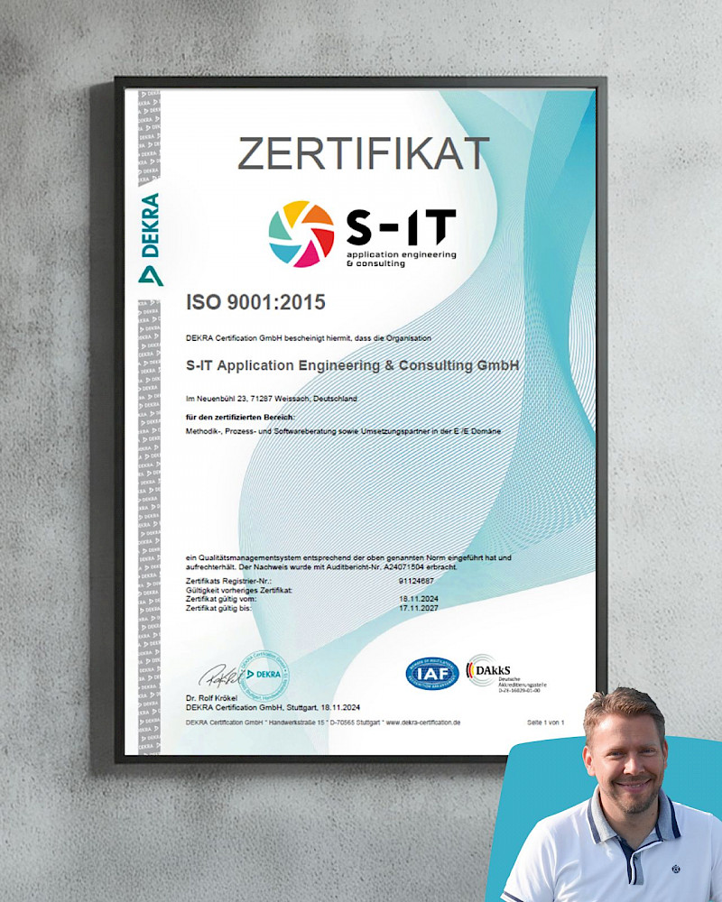 ISO9001:2025 Zertifizierung