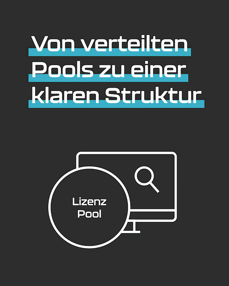 Von verteilten Pools zu einer klaren Struktur