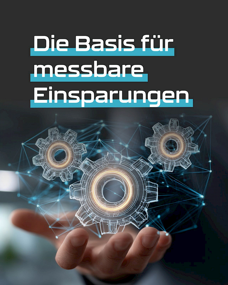 Die Basis für messbare Einsparung