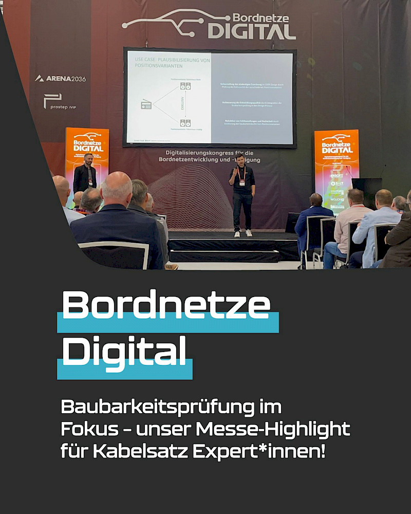 Baubarkeitsprüfung im Fokus – unser Messe-Highlight für Kabelsatz-Profis!