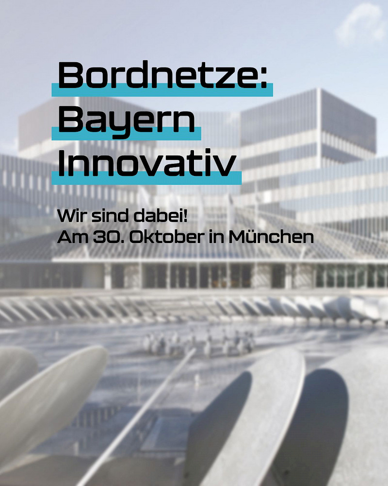 Bordnetze: Bayern Innovativ