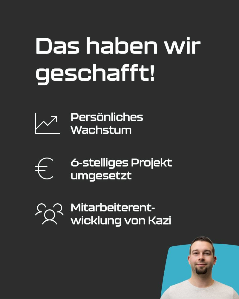 „Das haben wir geschafft!“