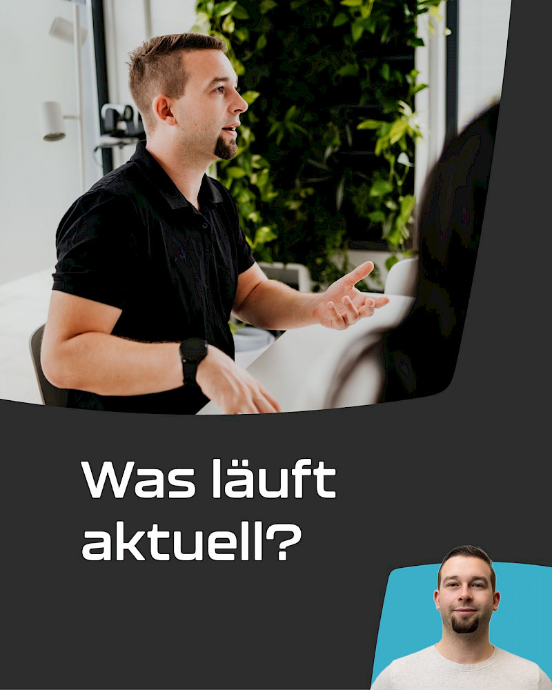 Was Chris aktuell antreibt?